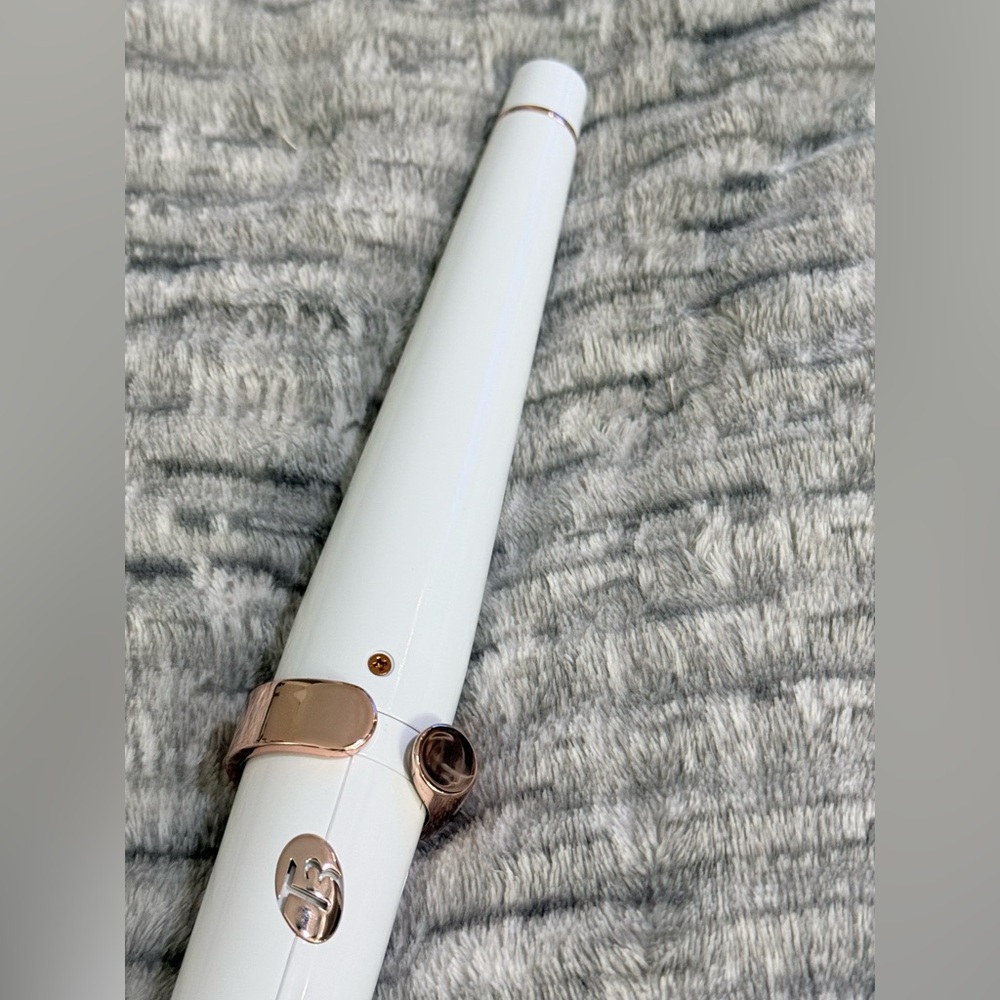 T3 Single Pass Wave Professional Tapered Ceramic Styling Wand Curling Iron NWOB - Picture 7 of 8